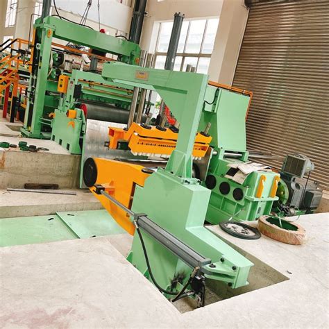 Supply High Speed Automatic Steel Coil Slitting Machine With Belt