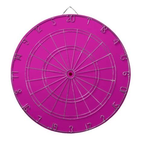 Hot Neon Pink Dart Board Zazzle Dart Board Dart Neon Purple