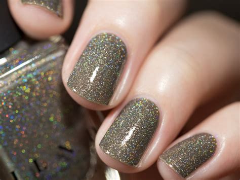 Alexander Neutral Olive Holographic Sheer Jelly Nail Polish Etsy