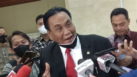 Pencopotan Aswanto Dari Mk Dinilai Sewenang Wenang Komisi Iii