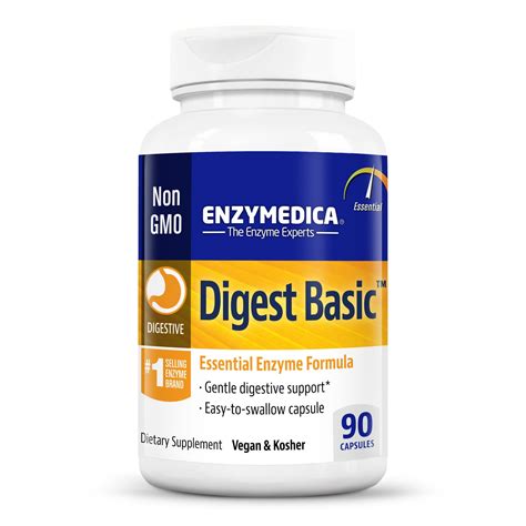 Enzymedica Digest Basic Essential Enzyme Formula Capsules