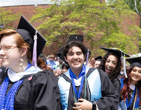 Marking Many Firsts Commencement 2024 Mount Holyoke College