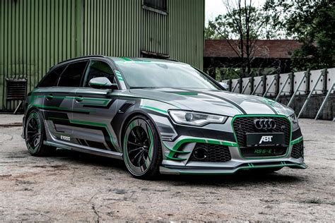 Audi RS6 E Hybrid Concept от тюнинг ателье Abt Sportsline фото