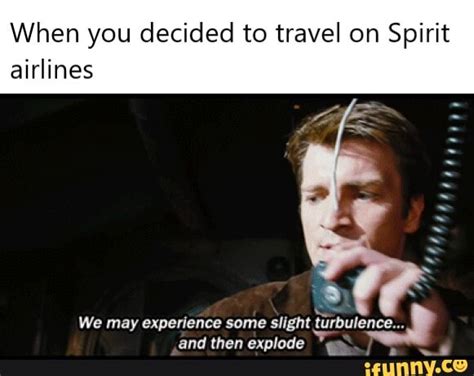 When You Decided To Travel On Spirit Airlines We May Experience Some