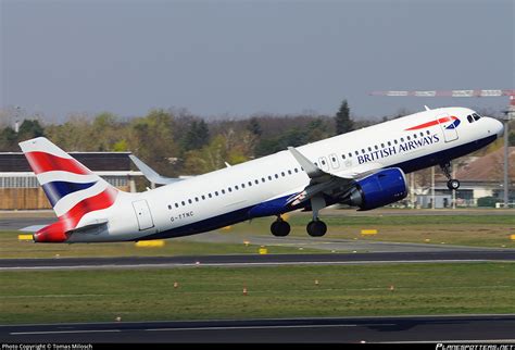 G Ttnc British Airways Airbus A N Photo By Tomas Milosch Id