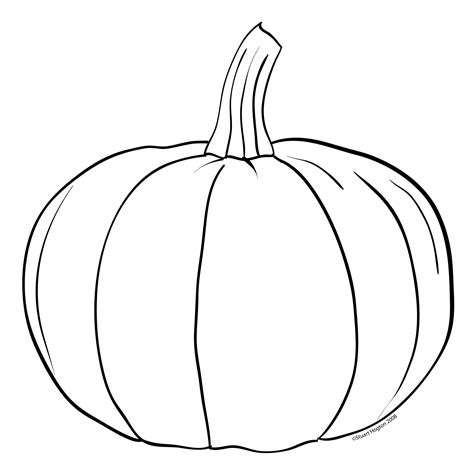 Pumpkin Line Drawing | Free Download Clip Art | Free Clip Art | on ...