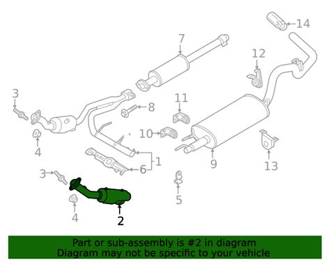 Ford F Oem Catalytic Converter Jl Z E D Ford Parts