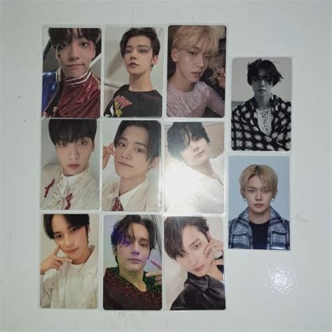 Jual Txt Photocard Pc Official Soobin Yeonjun Hueningkai Harley Lamaran