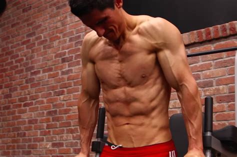 Athlean Xs Nutrition And Workout Tips For Getting Shredded Abs