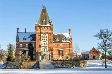 41 Best Swedish Castles Palaces And Manor Homes Photos