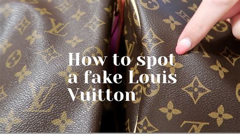 Best Prices Best Servicehow To Tell A Real Louis Vuitton From A Fake