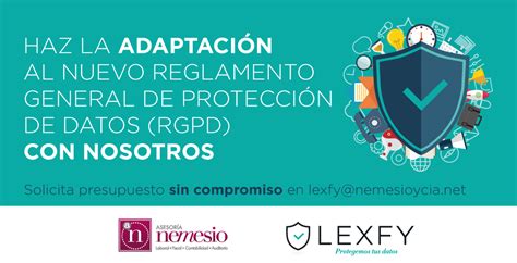 Haz la adaptación al Nuevo Reglamento General de Protección de Datos