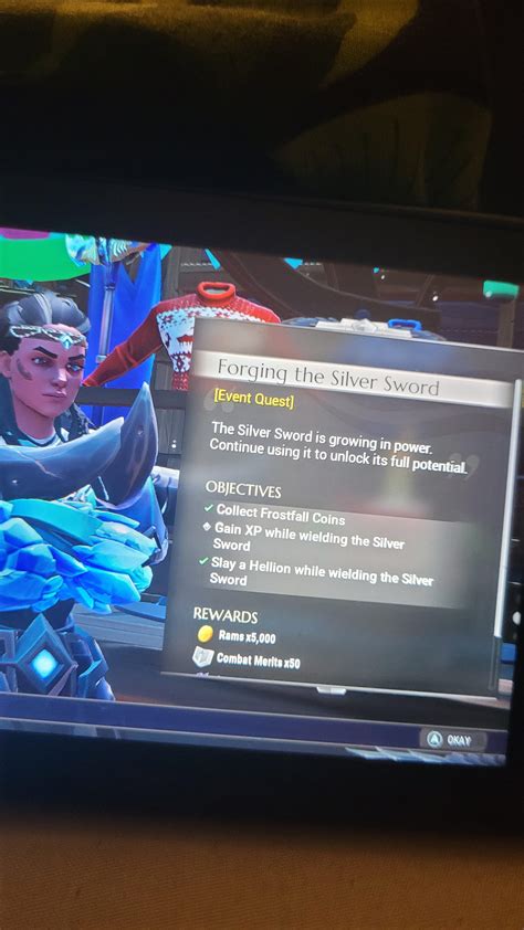 Silver sword not working? : r/dauntless