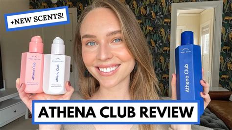 Athena Club Review Affordable Body Care New Scents And Packaging