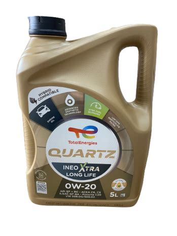 Total Quartz Ineo Xtra Long Life W Liter Motoroli N Nl A Merk