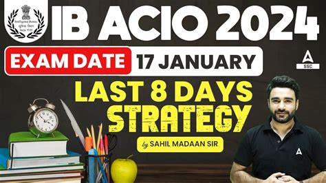 Ib Acio Preparation Ib Acio Last Days Preparation Strategy By