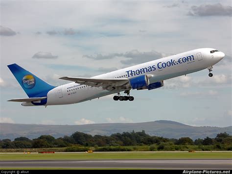 G Dajc Thomas Cook Boeing At Manchester Photo Id