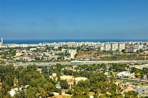 Premium Photo Panorama Of Tel Aviv With A View Of The North Tel Aviv