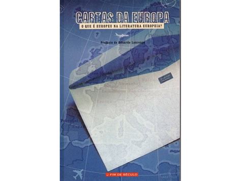 Livro Cartas Da Europa De Eduardo Louren O Worten Pt