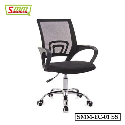 360 Degree Rotary Mesh Chair For Home To Office Smm Ec 01 Ss