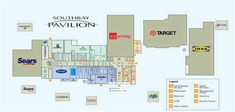 Del Amo Mall Map – Map Of The Usa With State Names