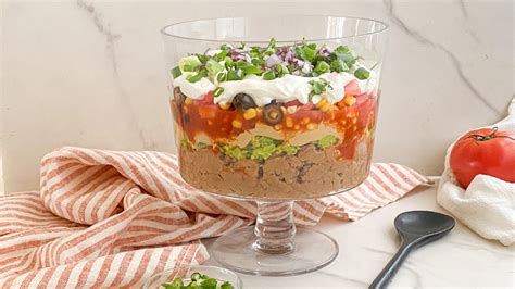 Vegan Seven Layer Dip Recipe