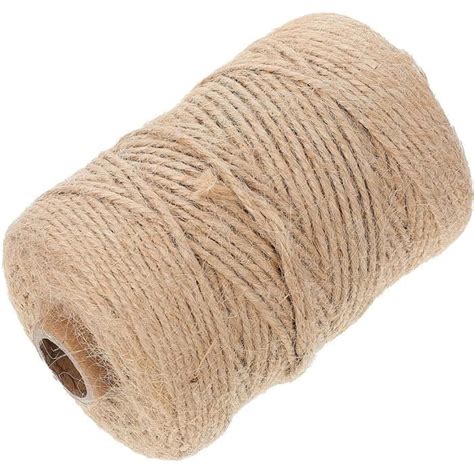 Vosarea Jute Naturel Ficelle Ficelle De Chanvre Rouleaux Cordes