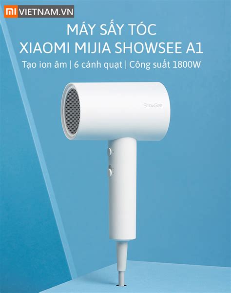 Máy Sấy Tóc Xiaomi Mijia ShowSee A1 Mivietnam