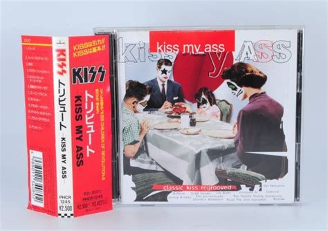 Yahoo オークション V A Kiss My Ass Classic Kiss Regrooved キ