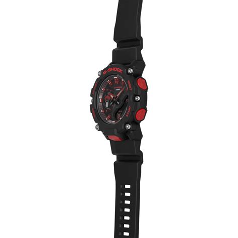 Reloj G Shock Ga Bnr A Carbono Resina Hombre Negro Btime