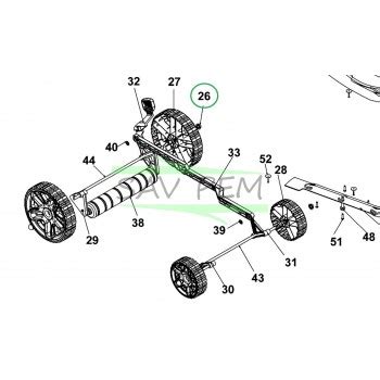 Rondelle Frein Pour Fixation Roue Tondeuse Black Et Decker