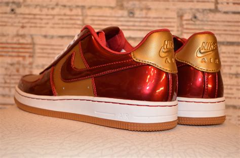 Phat Soles Nike Air Force 1 Downtown Iron Man Qs