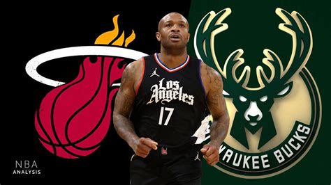 NBA Trade Rumors Bucks Heat Interested In Clippers PJ Tucker