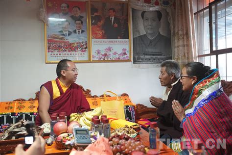 11th Panchen Lama Visits Rural Families Tibetan Headline China Tibet Online