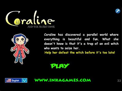 Coraline And The Secret Door YouTube