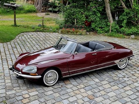 1968 Citroen DS 21 Chapron Original Cabriolet Usine Classic Driver