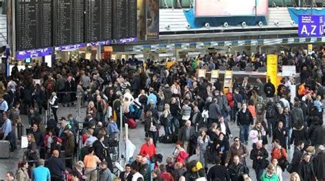 Allemagne Des Centaines De Vols Annulés Dans Plusieurs Aéroports Du Pays