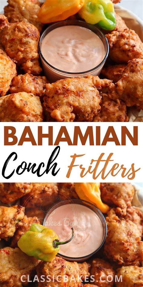 Traditional Bahamian Conch Fritters Artofit