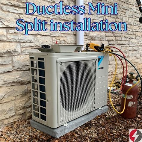 Daikin Ductless Mini Split Installation In Pflugerville Texas