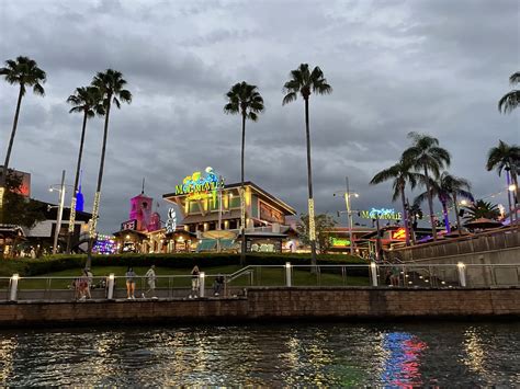 Universal CityWalk Orlando, Florida - Savour a Life Well Lived