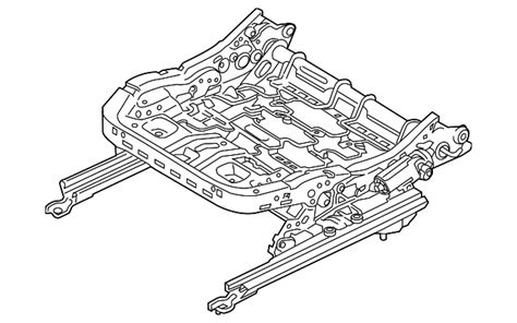 2013 2020 Ford Track Assembly Seat Ds7z 9661710 Z Quirkparts