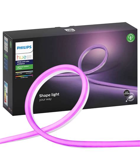 5m Outdoor Philips Hue Led Strip Light Kit Full Colour