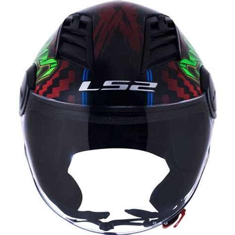 Capacete LS2 Airflow OF562 Happy Dreams Aberto Grid Motors