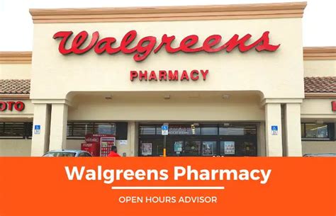 Walgreens Hours: Opening, Closing & Holidays Hours | March 2024