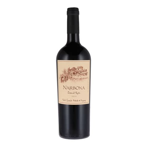 Vinho Narbona Tannat Roble 750 Ml Submarino