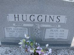 Mary Elizabeth Tyner Huggins 1919 2000 Mémorial Find a Grave