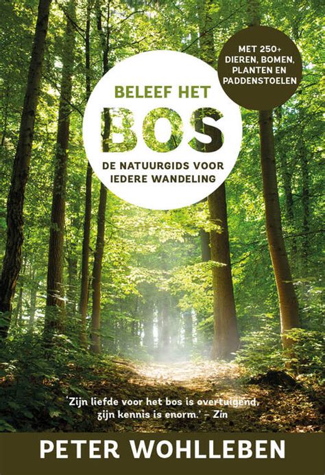 Beleef Het Bos Peter Wohlleben Boek Bookspot Nl