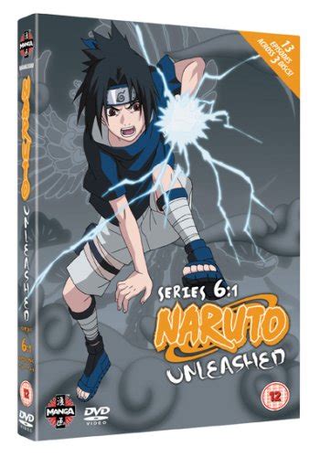 Naruto Unleashed Series 6 Part 1 Dvd Reino Unido Amazones