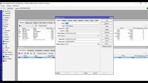 Mikrotik Capsman Basic Configuration How To Connect Cap With Capsman