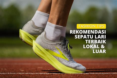 Rekomendasi Sepatu Lari Terbaik Lokal Luar Ozza Konveksi